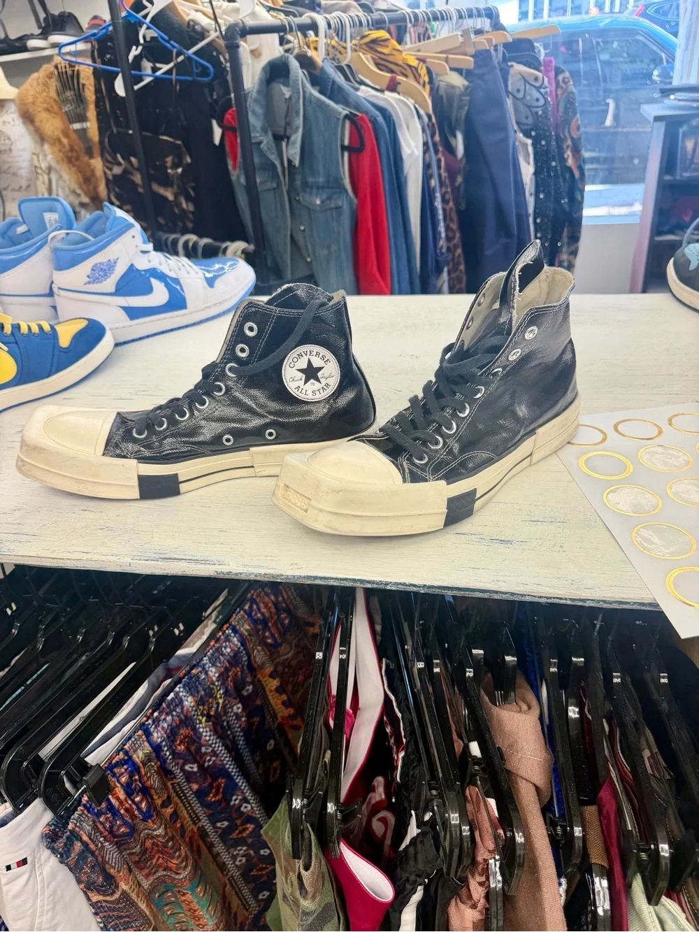 Converse size